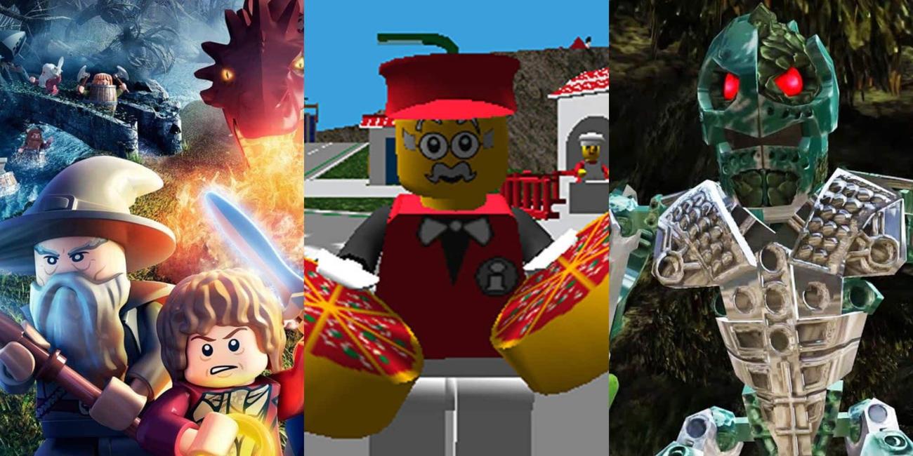 Ξεχασμένα παιχνίδια Lego
