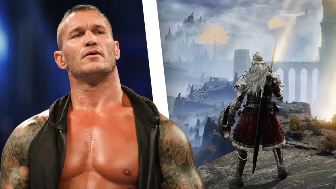 Ο Randy Orton του WWE πλήρωσε gamer για να του κάνει level-up στο Elden Ring!