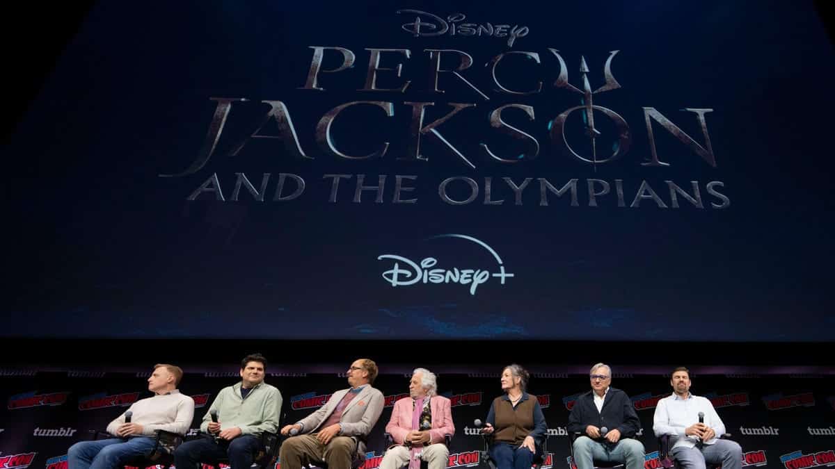 Ο δημιουργός του Percy Jackson Rick Riordan Happy With Disney+ Series
