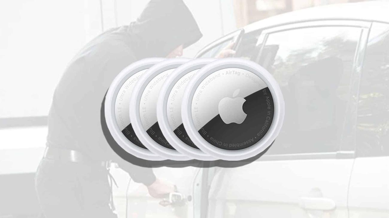 AirTags used for stalking purposes