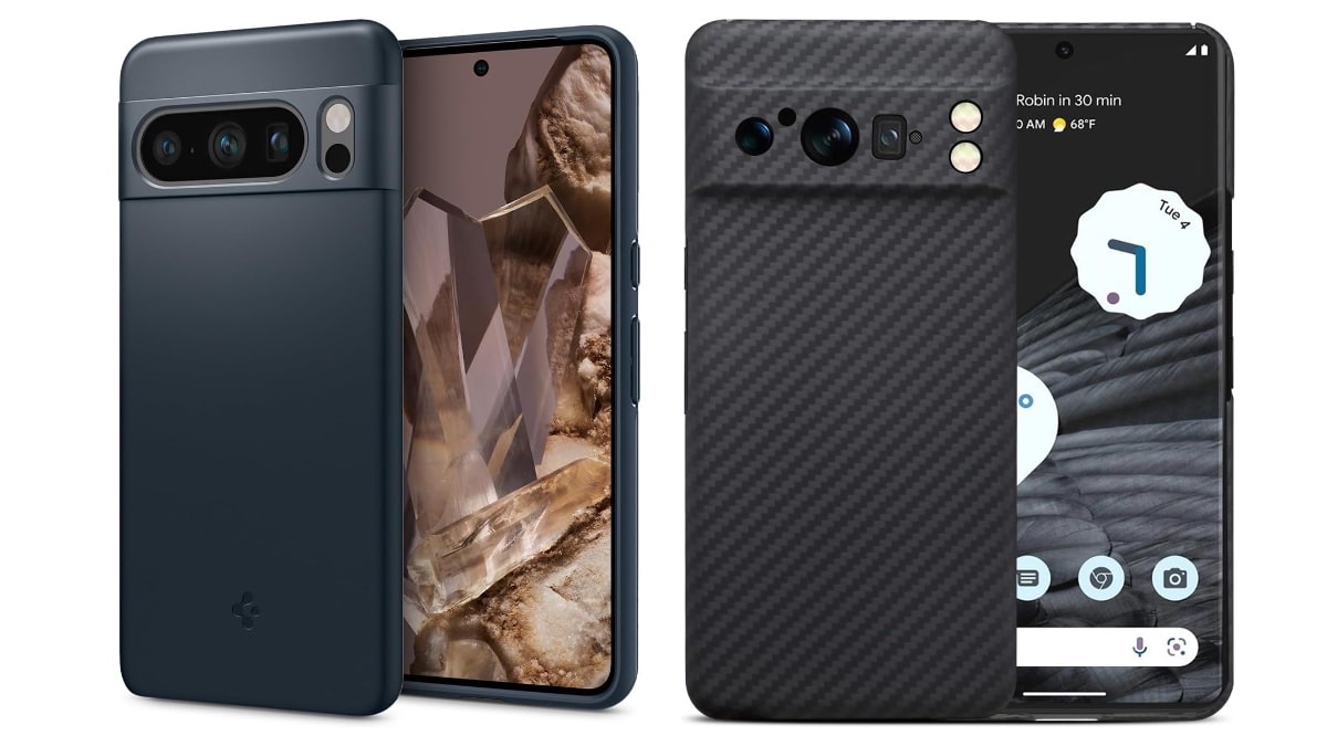 Ultra-thin cases for Google Pixel 8 Pro 2023 smartphone.