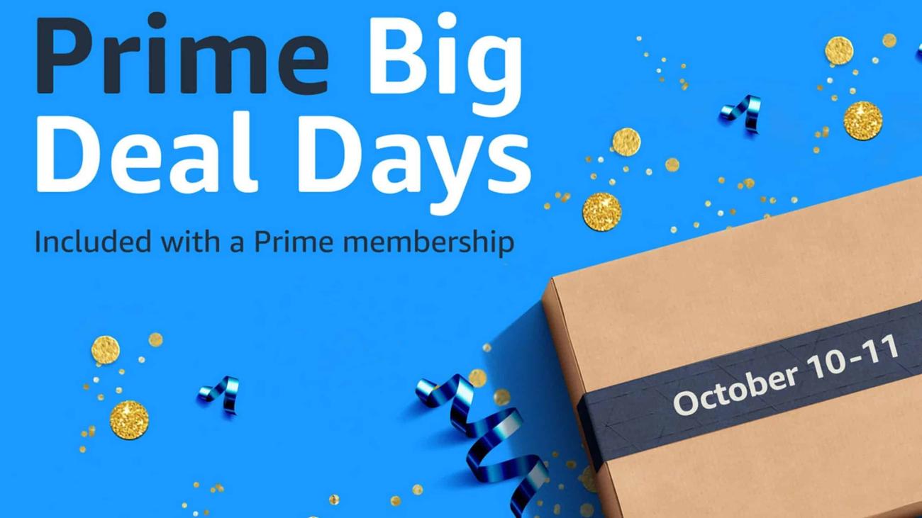 Οι καλύτερες προσφορές Prime Big Deal Days 2023 που θα βρείτε αυτό το Σαββατοκύριακο
