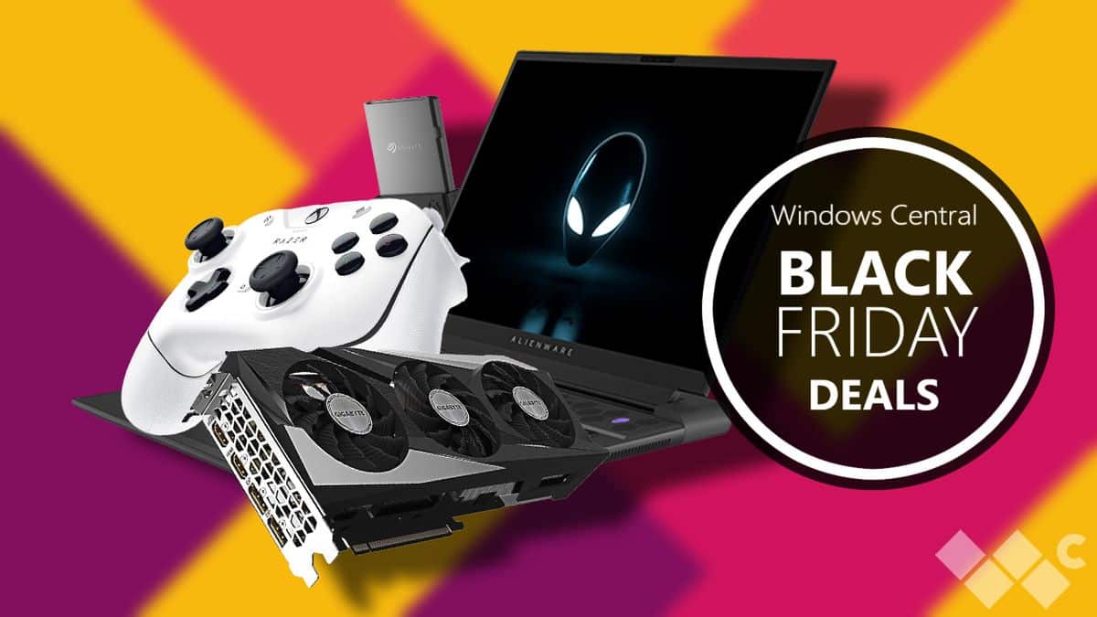Black Friday 2023 deals at Windows Central