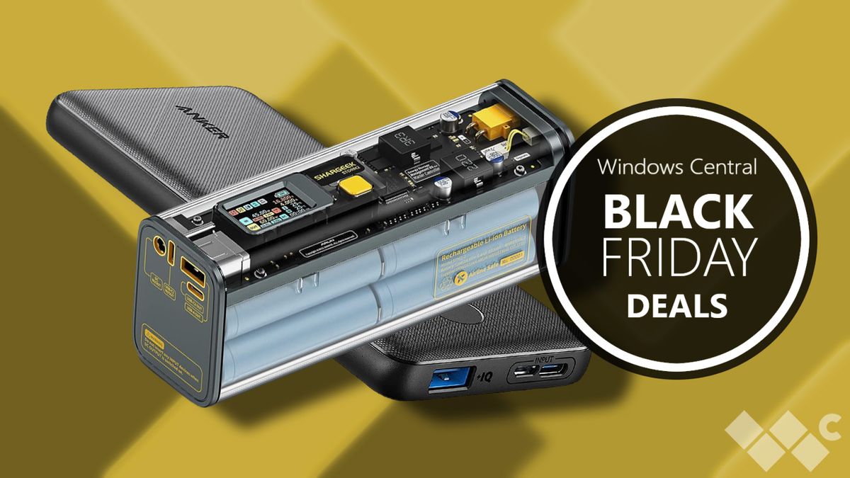 Black Friday 2023 power bank deals at Windows Central
