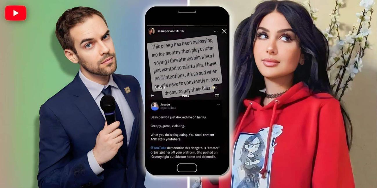 Οι κατηγορίες Jacksfilms And SSSniperwolf Doxxing εξηγούνται
