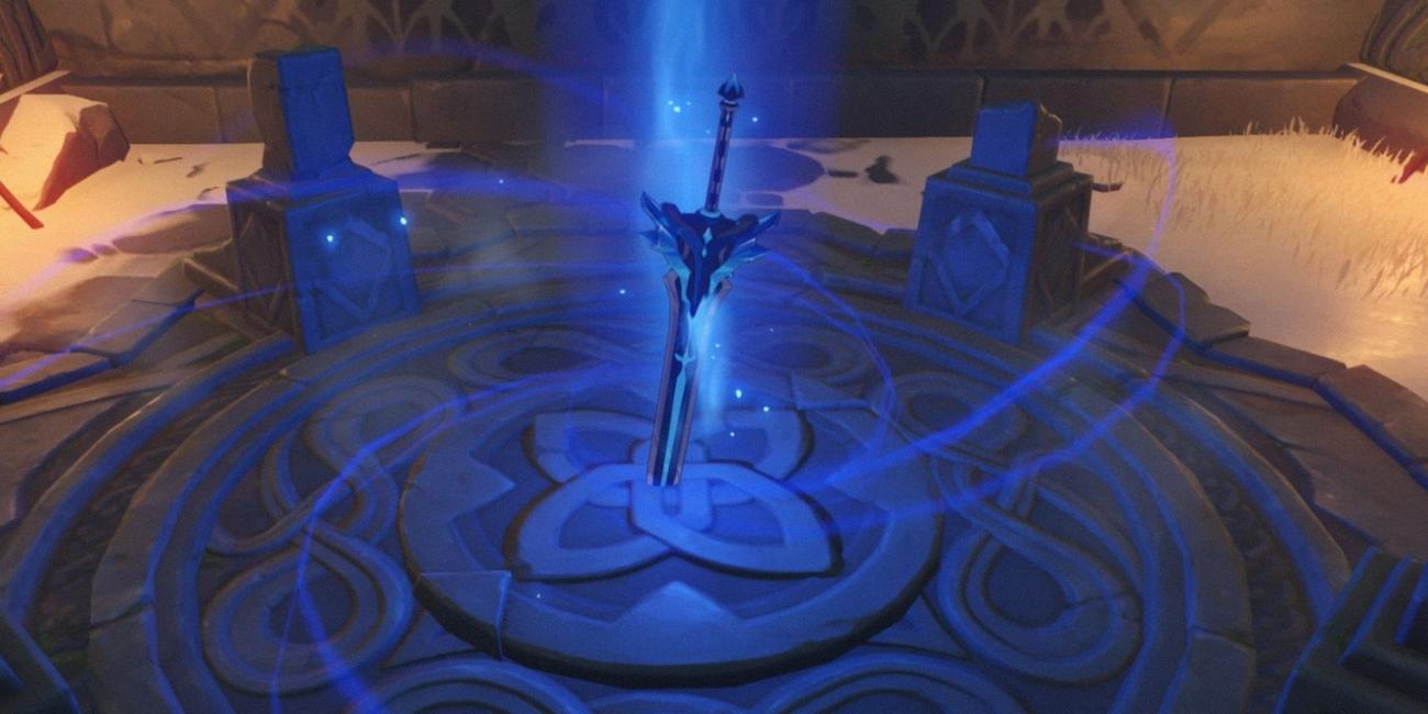 Πώς να αποκτήσετε το Snow-Tombed Starsilver Claymore
