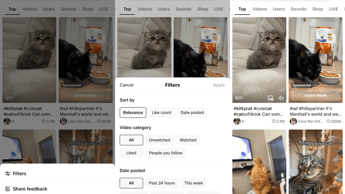 Πώς να βρείτε χαμένα βίντεο TikTok που ξεχάσατε να αποθηκεύσετε
