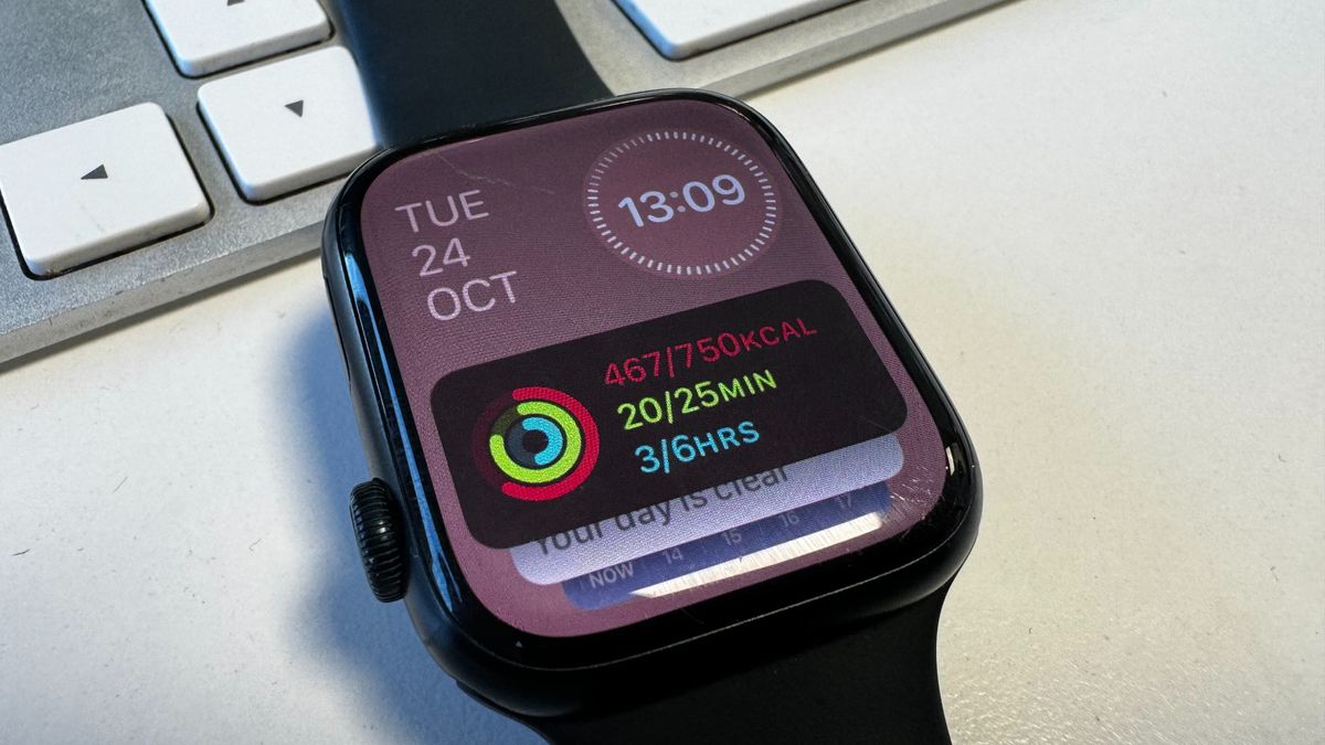 Smart Stacks on watchOS10