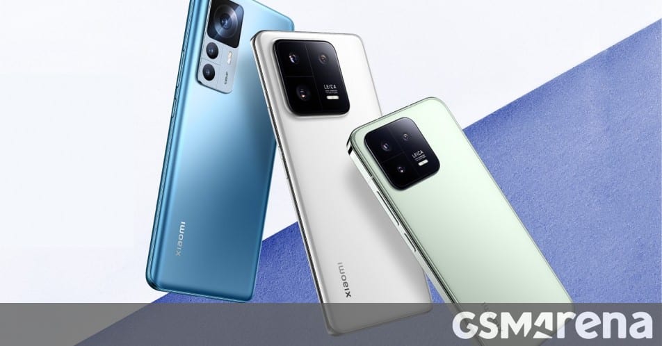 Τα Xiaomi 13 και 13 Pro συν το Xiaomi 12T λαμβάνουν τώρα ενημέρωση MIUI με βάση το Android 14
