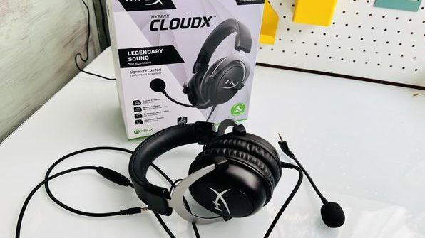 HyperX CloudX Headset