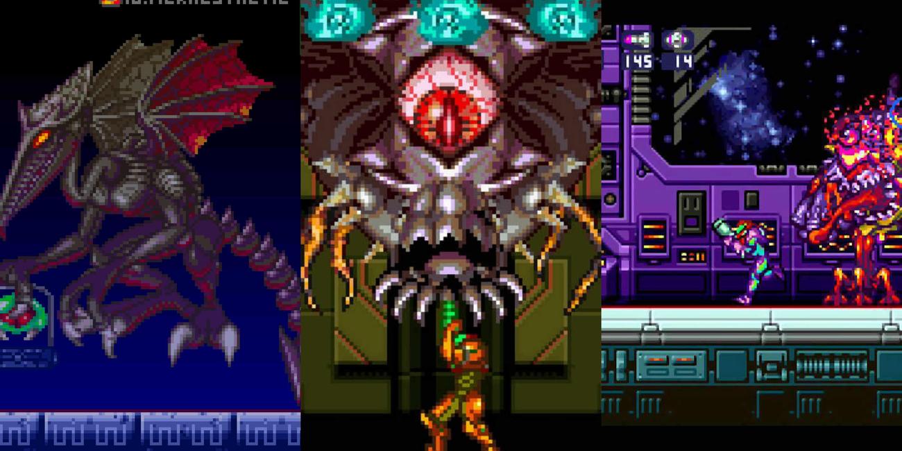Τα πιο σκληρά αφεντικά της Metroid

