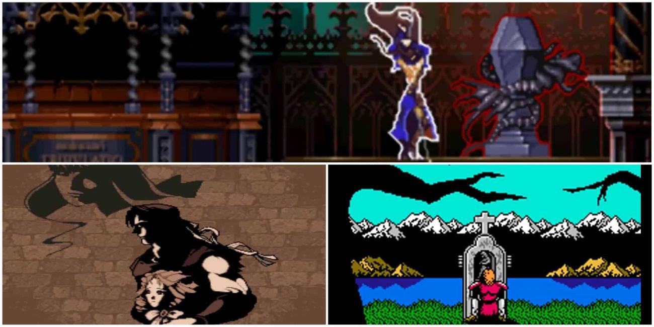 Τα πιο σκοτεινά τελειώματα στους αγώνες Castlevania
