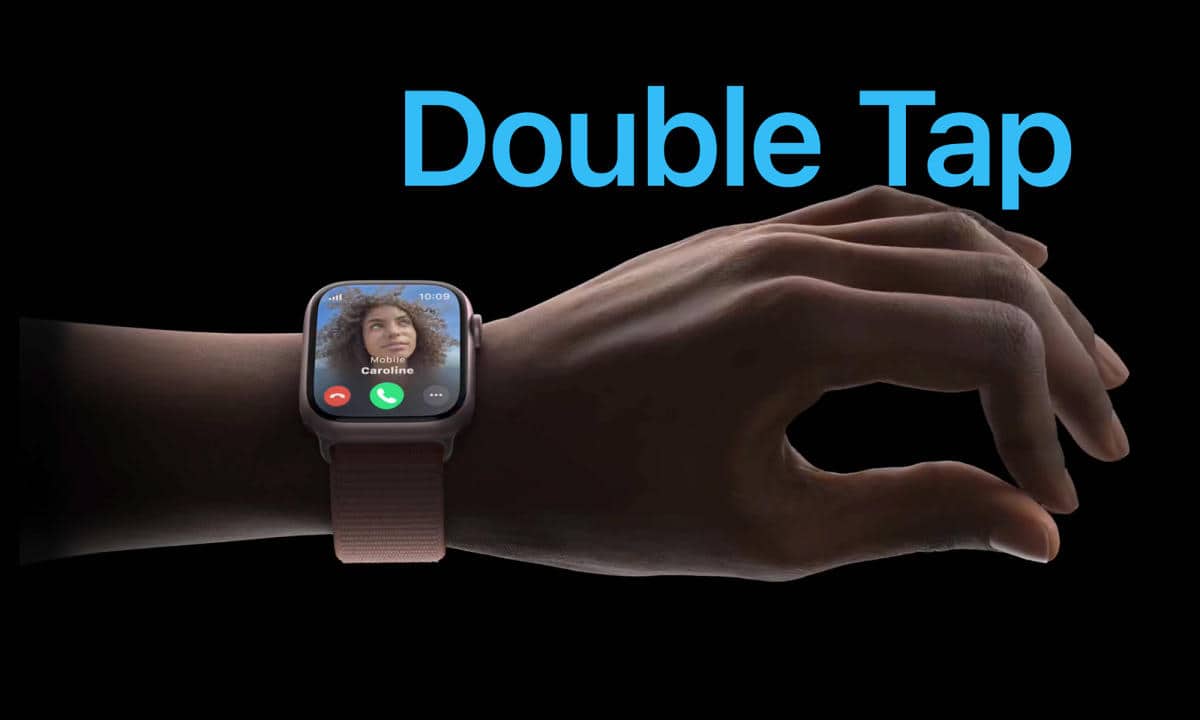 Το Apple Watch είναι πλέον ζωντανό με το Double Tap — δείτε πώς μπορείτε να προσαρμόσετε τη χειρονομία στο watchOS 10.1
