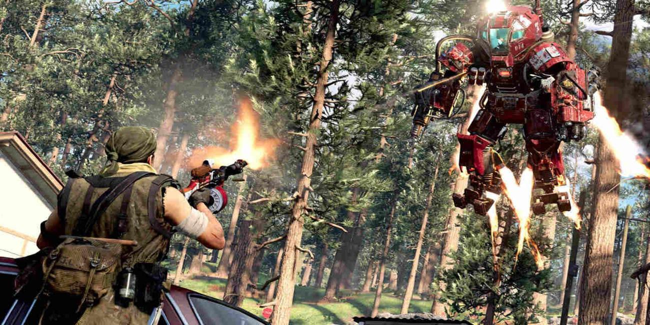 Το Call of Duty Zombies θα μείνει για πάντα κολλημένο μεταξύ ενός βράχου και ενός σκληρού μέρους
