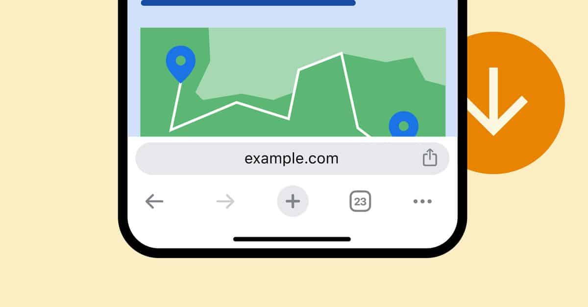 Το Chrome στο iOS σάς επιτρέπει τώρα να μετακινήσετε τη γραμμή διευθύνσεων στο κάτω μέρος
