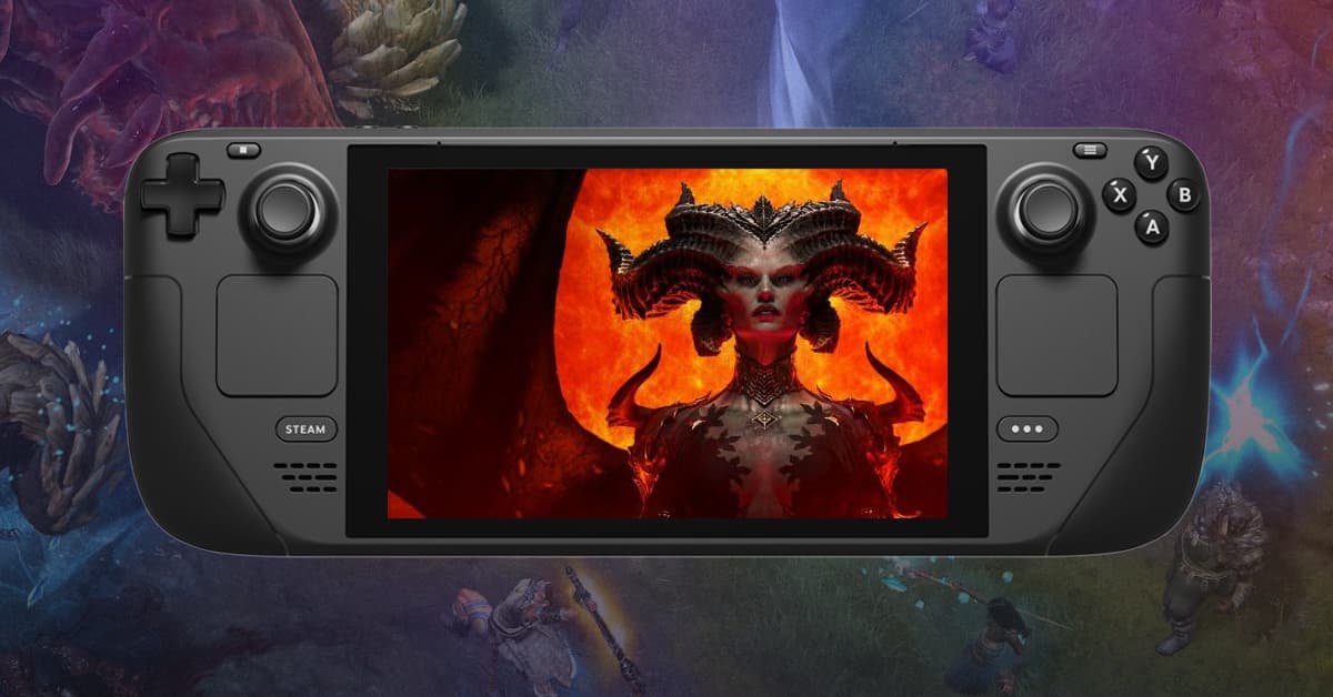 diablo 4 steam deck verified