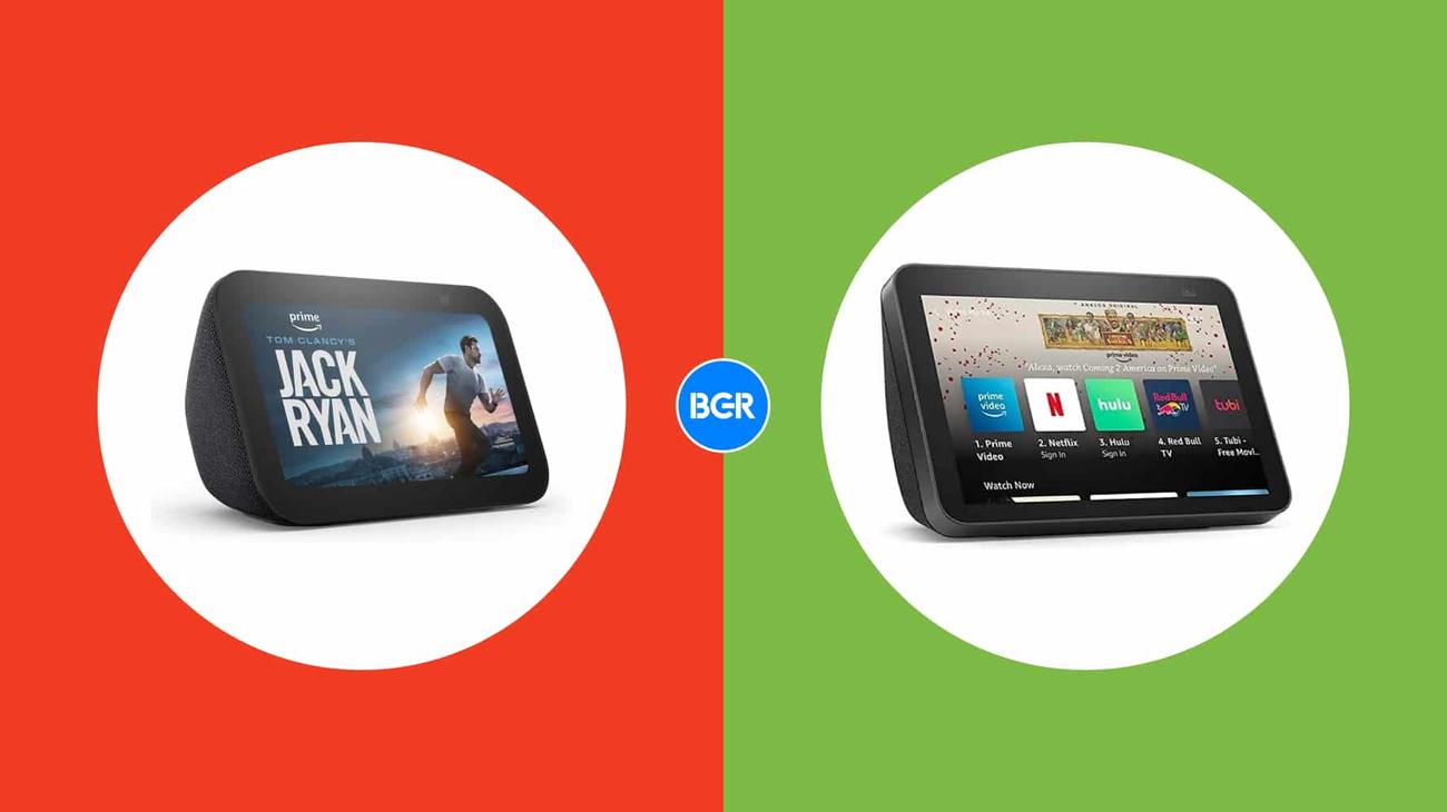 Το Echo Show 5 έχει έκπτωση 56% και το Echo Show 8 είναι μόνο $20 επιπλέον
