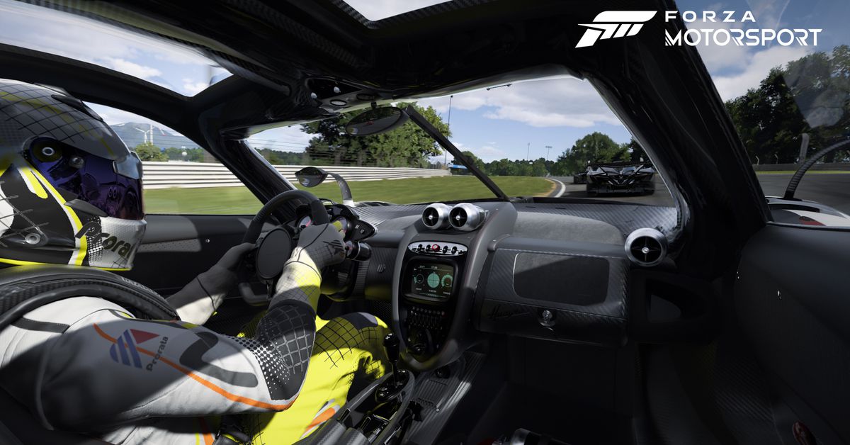 Το Forza Motorsport μοιάζει και αισθάνεται σαν Forza αλλά με ένα RPG που κρύβεται κάτω από το καπό
