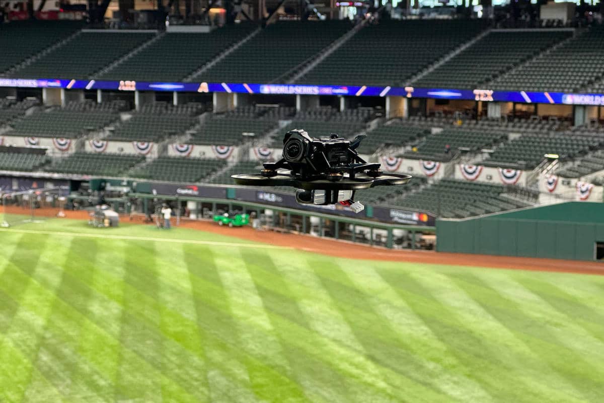 Το Fox Sports θα χρησιμοποιήσει drones σε μεταδόσεις World Series για πρώτη φορά
