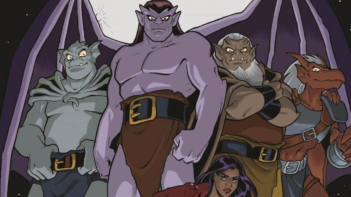 Το Gargoyles Live-Action Reboot έρχεται στο Disney+ με τον James Wan
