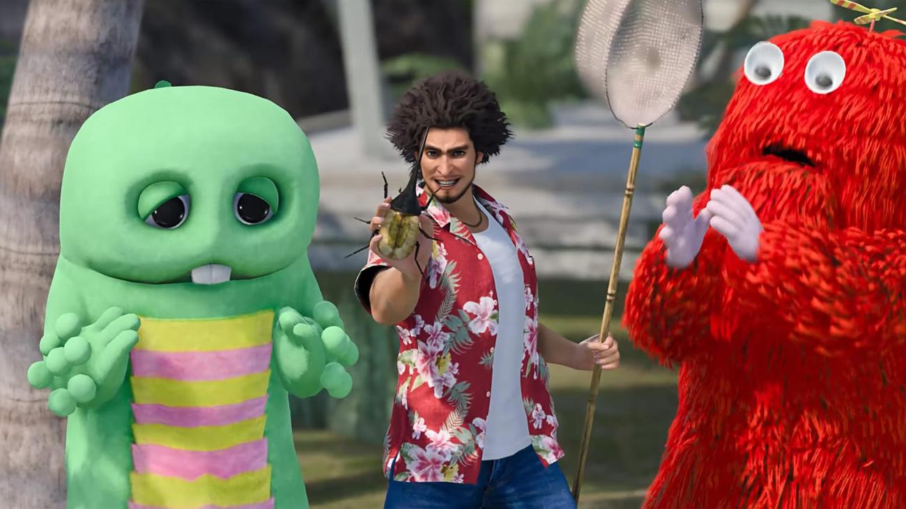 Like a Dragon Infinite Wealth