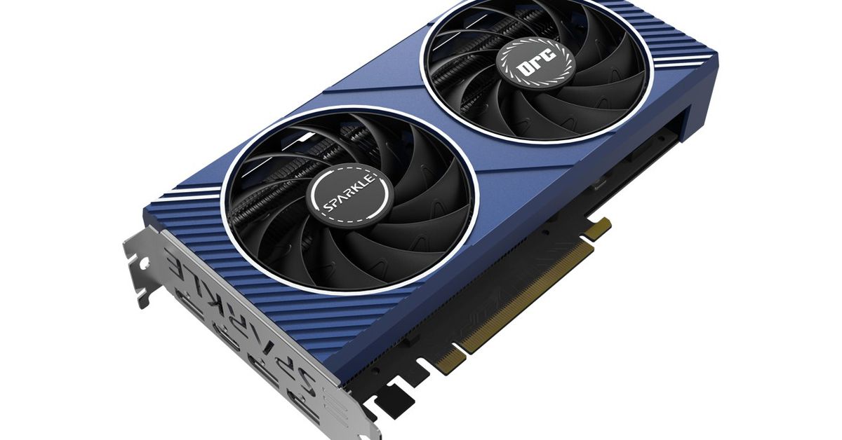 Το Intel Arc A580 $180 είναι η νέα οικονομική GPU της Team Blue
