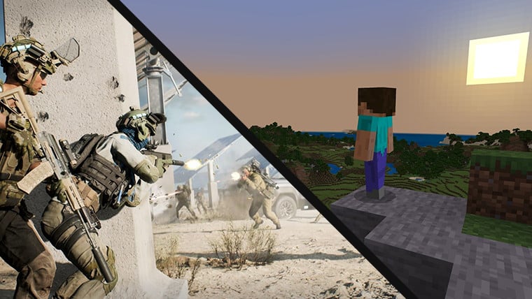 Το Minecraft, το Battlefield 2042 και πολλά άλλα, εγγραφείτε στο Free Play Days αυτό το Σαββατοκύριακο στο Xbox
