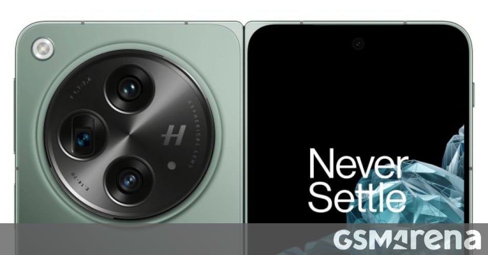 Το OnePlus Open διαρρέει σε λεπτομερή renders με φημολογούμενη τιμή 1.699 $
