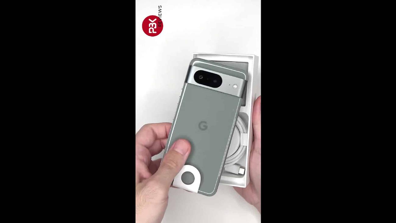 Το Pixel 8 κυκλοφορεί αργότερα αυτήν την εβδομάδα, αλλά έχουμε ήδη ένα κλιπ unboxing

