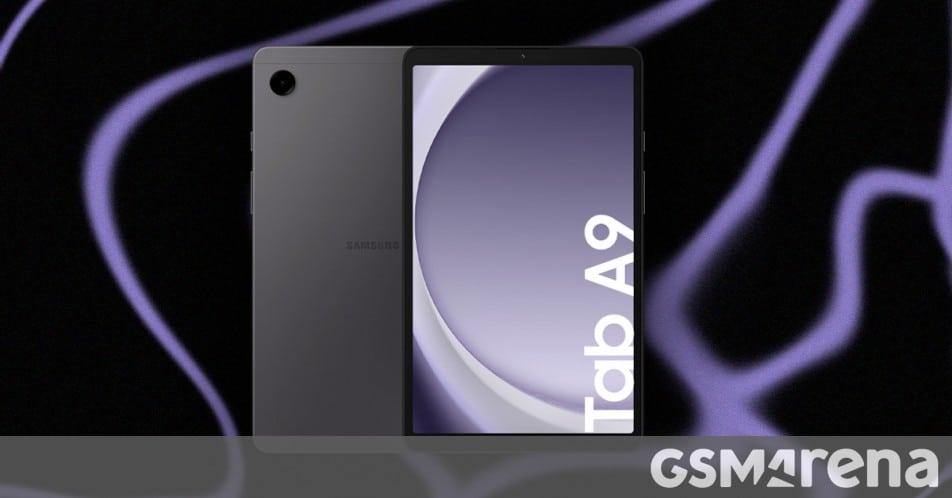 Το Samsung Galaxy Tab A9 κυκλοφόρησε αθόρυβα
