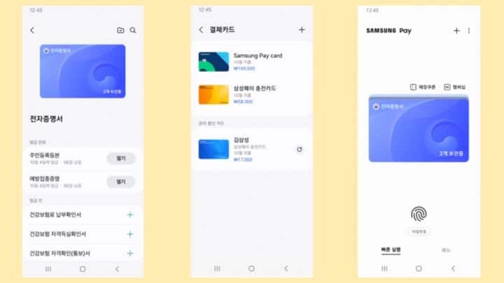 Samsung Wallet Government ID Integration South Korea