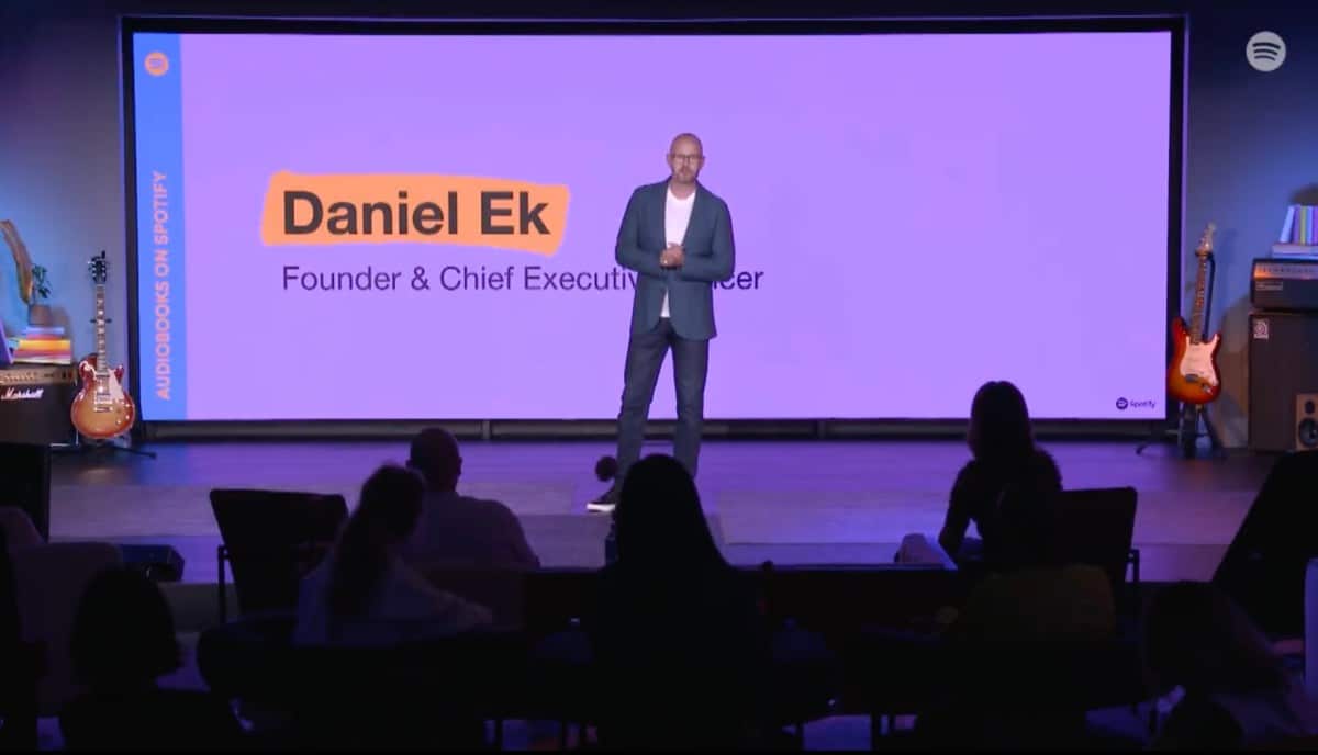 Το Spotify θα περιλαμβάνει μια επιλογή από 150.000 ηχητικά βιβλία με τη συνδρομή Premium
