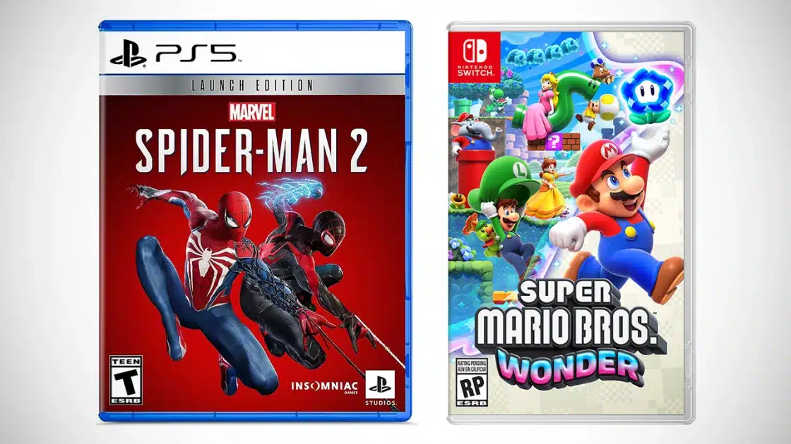 Το Super Mario Bros Wonder ξεπέρασε το Spider-Man 2 στα UK Charts αυτή την εβδομάδα