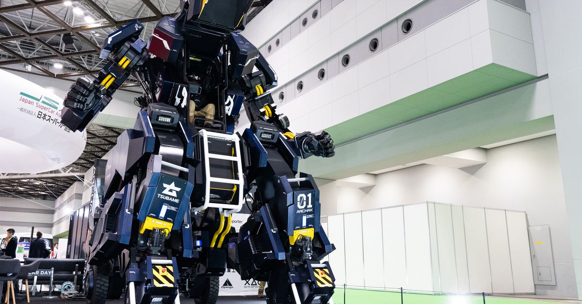 Το Tsubame Archax είναι το πιο cool mecha 3 εκατομμυρίων δολαρίων στη Γη — και σύντομα, η Σελήνη
