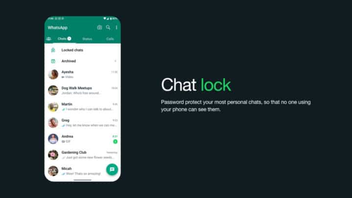 WhatsApp Chat Lock