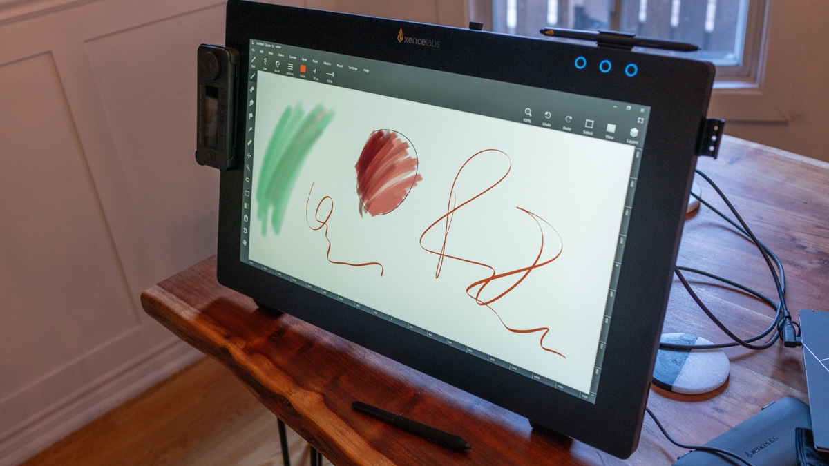Το Xencelabs Pen Display 24 είναι μια καταπληκτική εναλλακτική λύση στα tablet σχεδίασης μεγάλης οθόνης της Wacom
