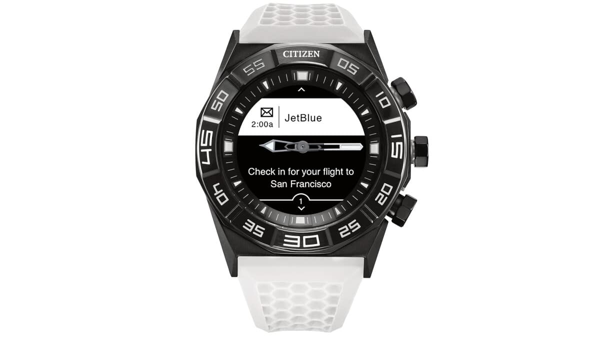 The sleek and stylish Citizen CZ Smart Gen 1 is selling for peanuts on Amazon right now