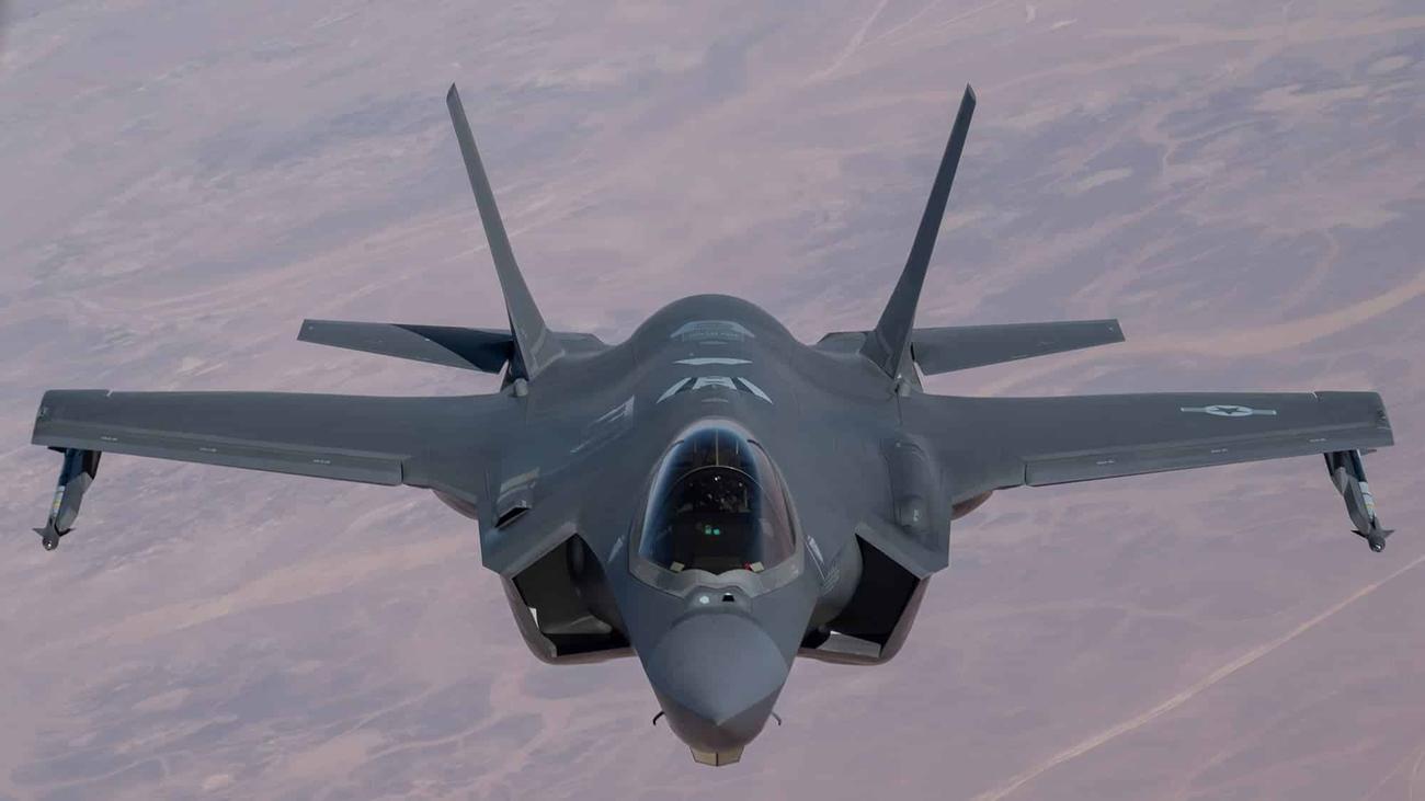 An F-35 aircraft seen this year.