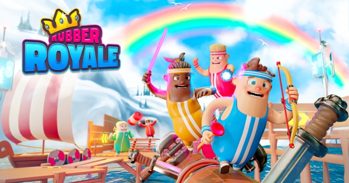 Το νέο battle royale game από τους δημιουργούς του Rubber Bandits