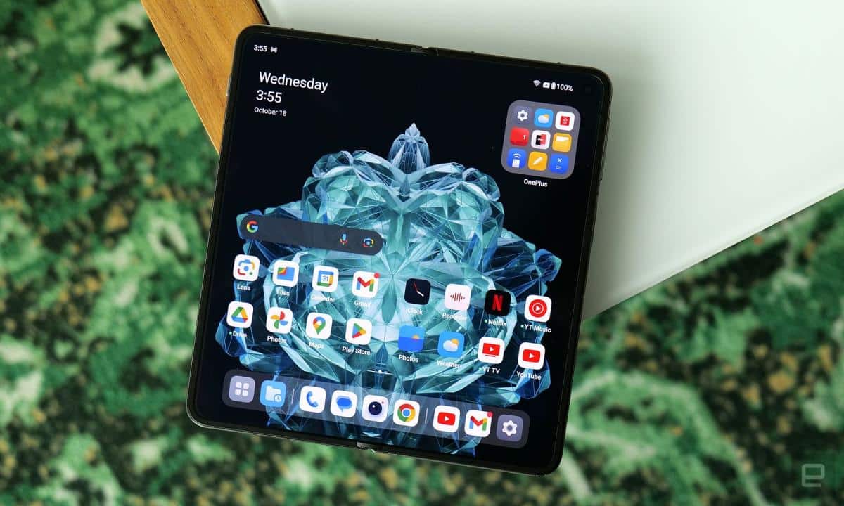 Το πιο λεπτό, πιο προσιτό πτυσσόμενο ναυαρχίδα της OnePlus.
