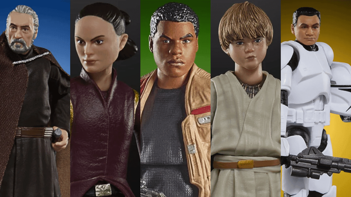 Φιγούρες Hasbro Phantom Menace 25th Anniversary Figures: Padme, Anakin
