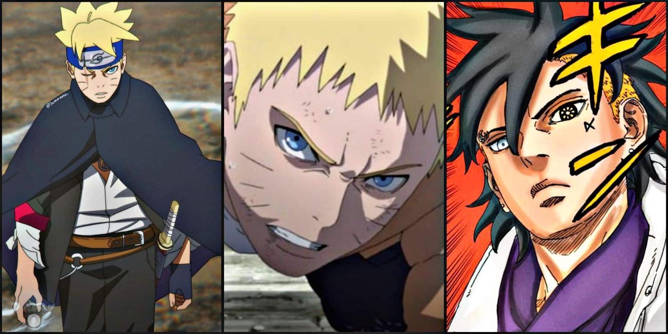 Χαρακτήρες Boruto πιο δυνατοί από τον Naruto Uzumaki
