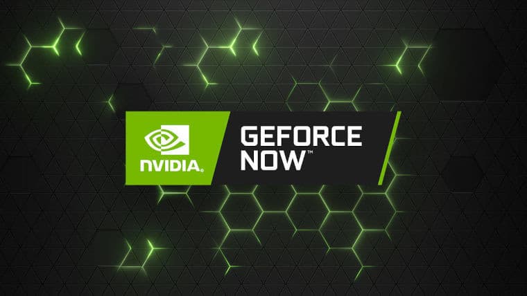 The NVIDIA GeForce NOW logo