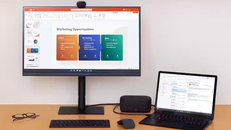 Το Microsoft Audio Dock