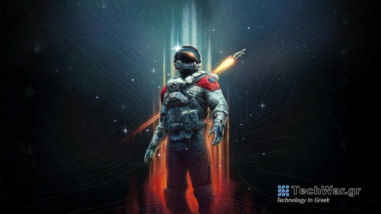 Starfield key art
