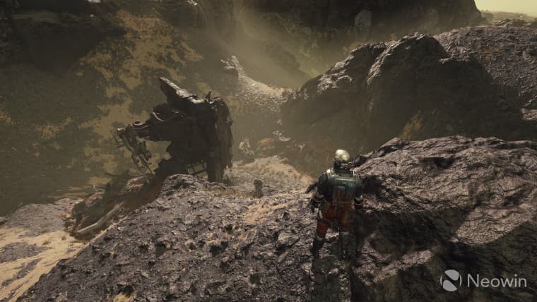 Στιγμιότυπο οθόνης Starfield