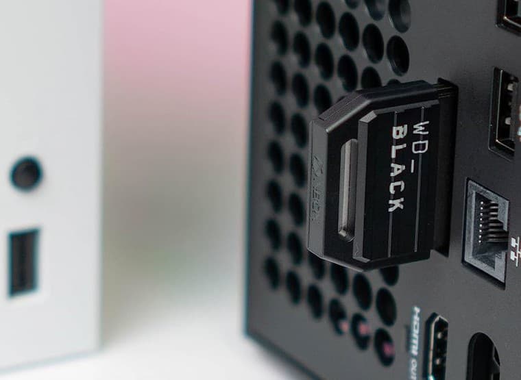 wd black xbox
