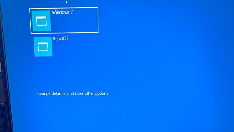 ReactOS UEFI booting