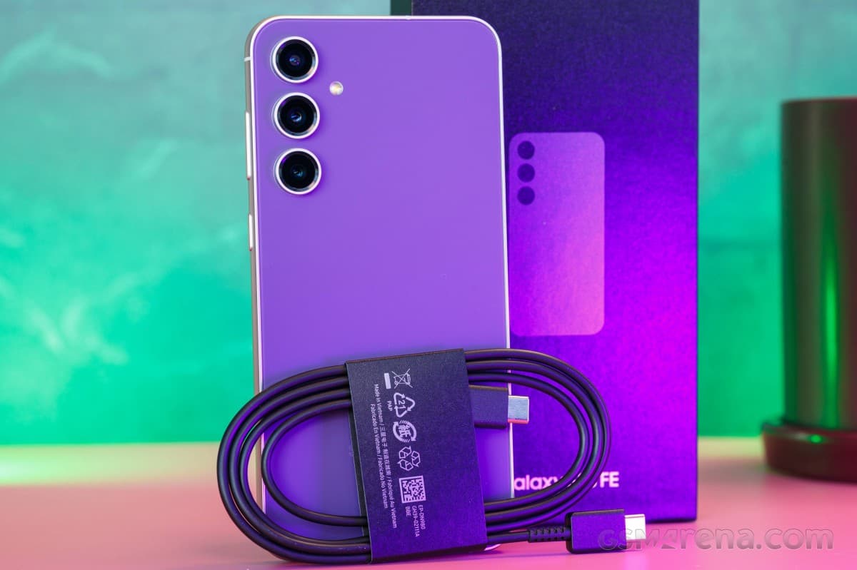 Ανασκόπηση Samsung Galaxy S23 FE