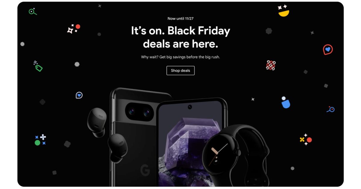 799 $ Pixel 8 Pro, περισσότερα
